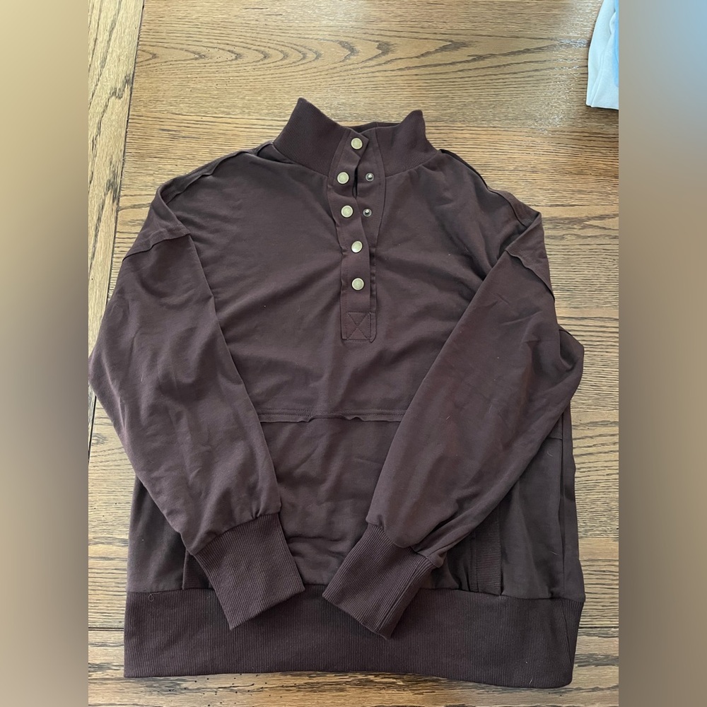 Brown Sweatshirt